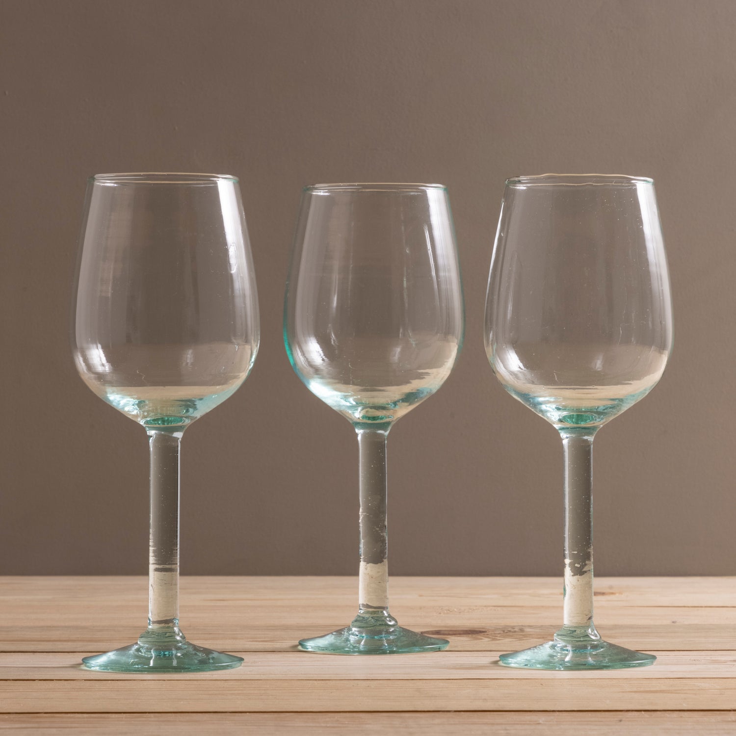 Premium Recycled Red Wine Glass, Set of 4