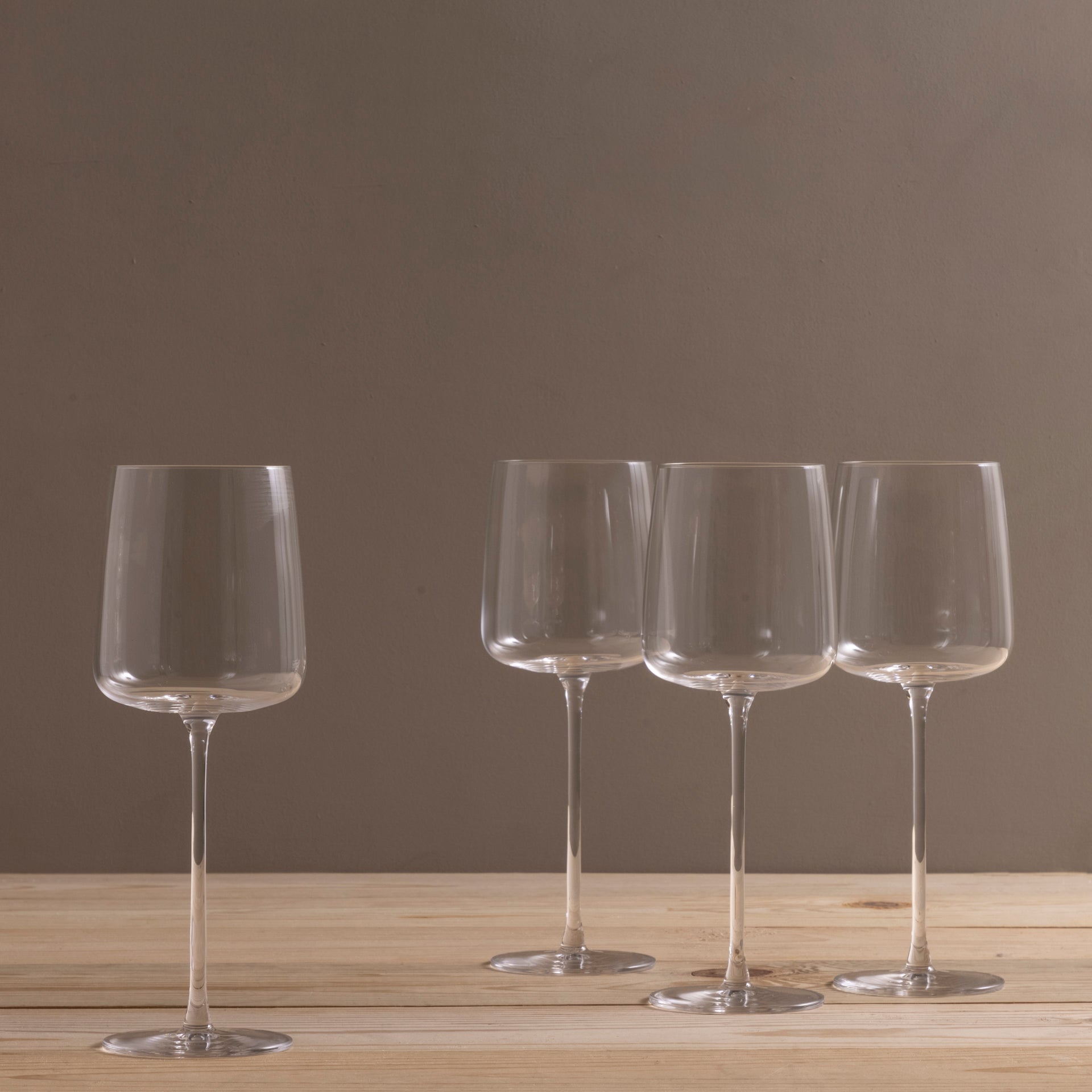 Horizon Lead-Free Crystal Red Wine Glass Sets