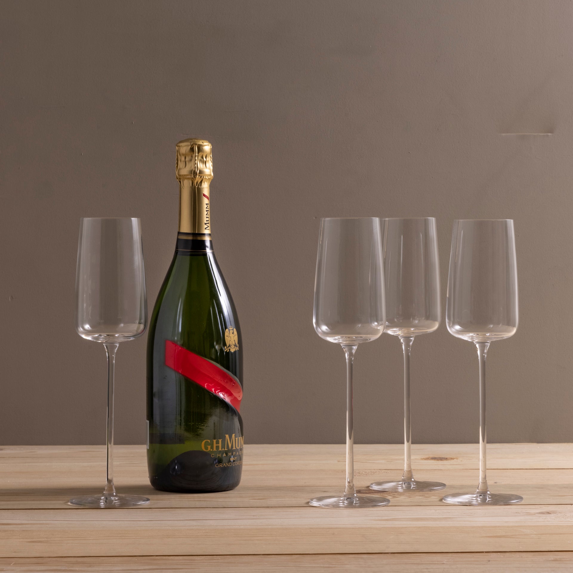 Metropolitan Champagne Flute, Set of 4