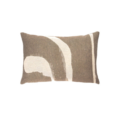 Abstract Detail Lumbar Pillow, Set of 2