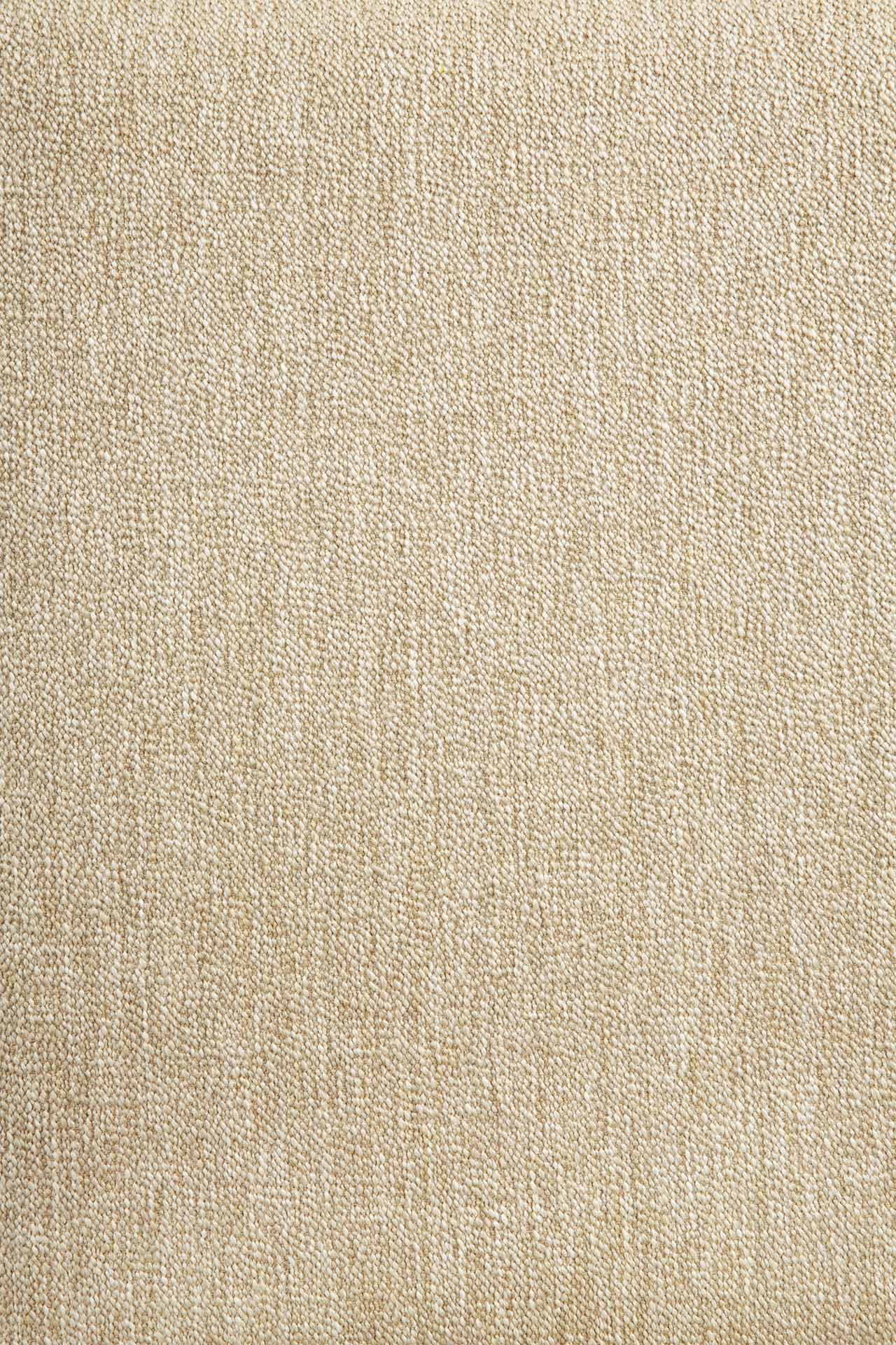 Jack Outdoor Adjustable Lounger Thin Cushion, Natural Fabric