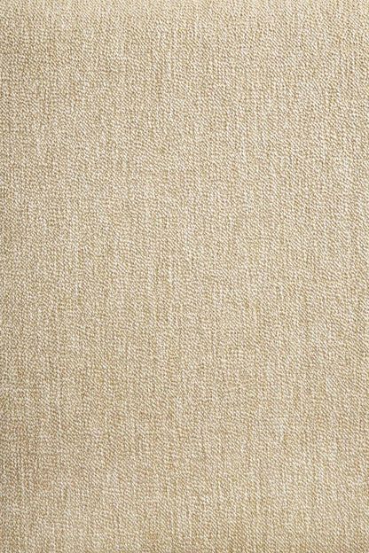 Jack Outdoor Adjustable Lounger Thin Cushion, Natural Fabric