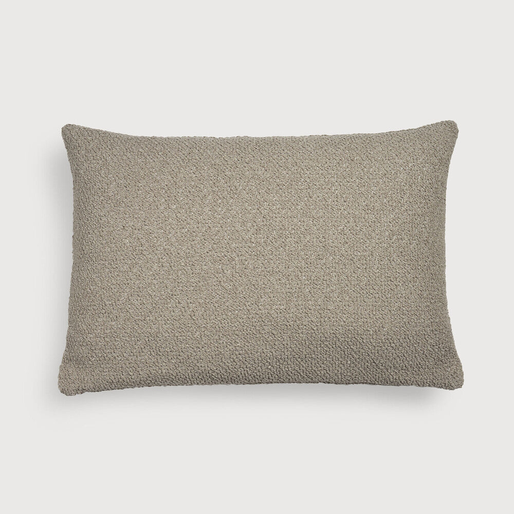 Boucle discount lumbar pillow