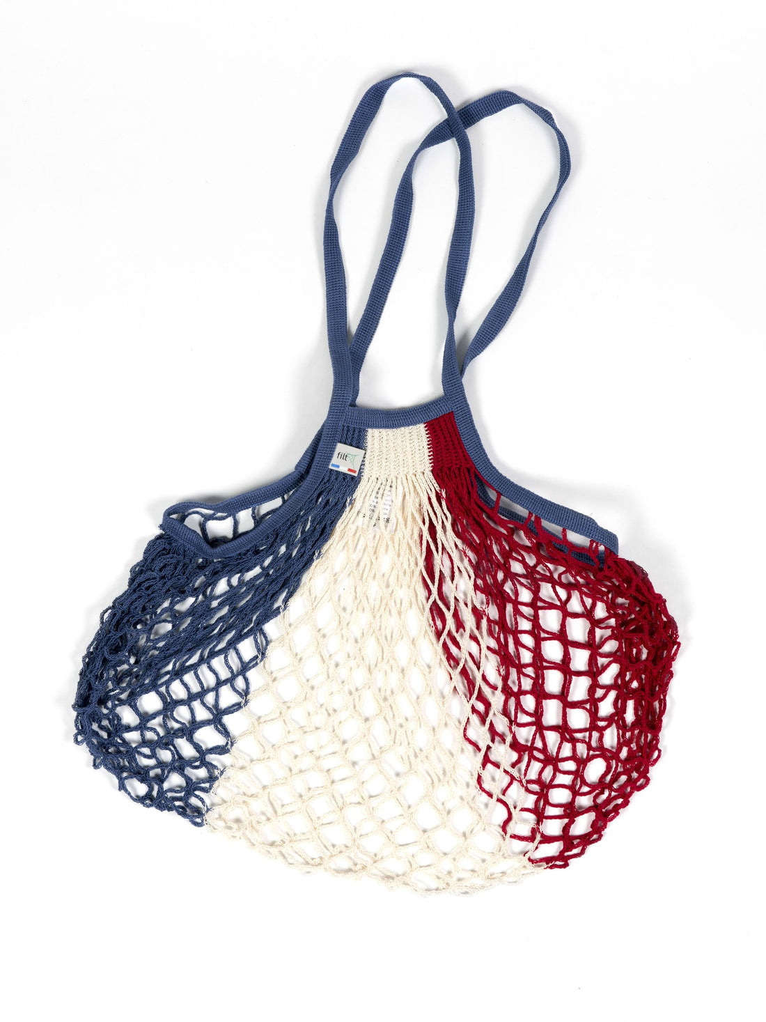 Filt French Market Tote Bag Medium in Red, White &amp; Blue