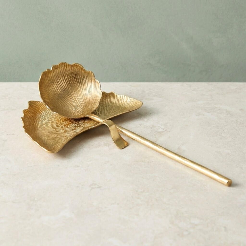 Gingko Leaf Spoon Rest