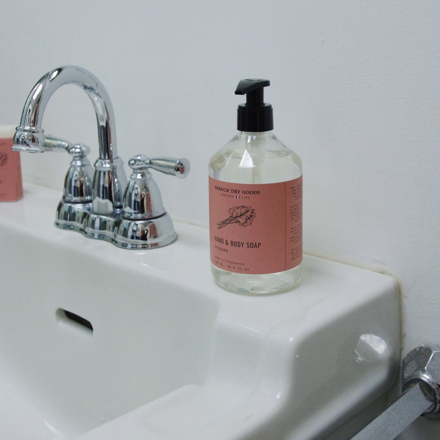 FDG Liquid Hand &amp; Body Soap--Rhubarb (500 ML)