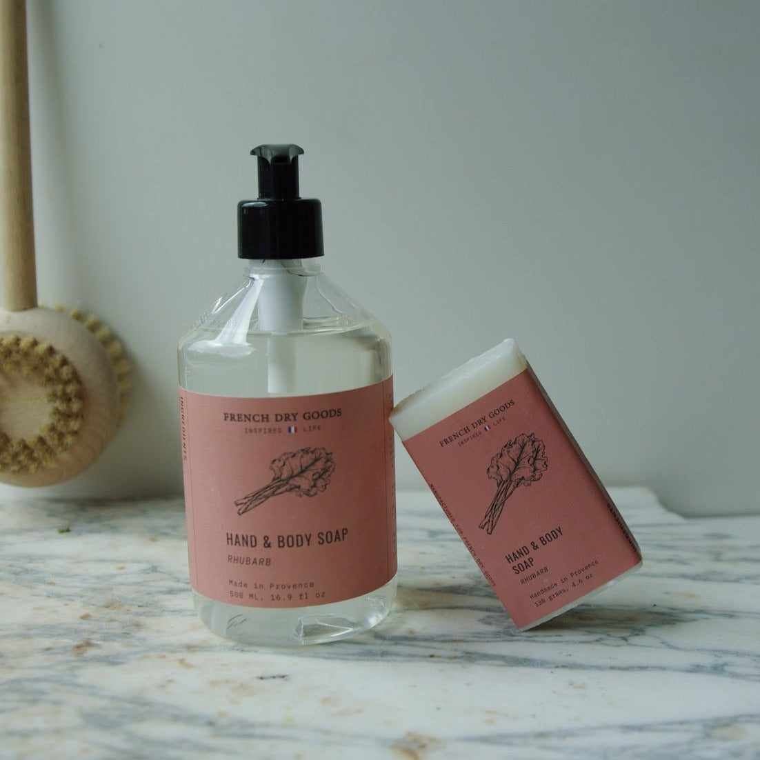FDG Liquid Hand &amp; Body Soap--Rhubarb (500 ML)