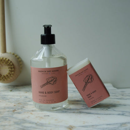 FDG Liquid Hand &amp; Body Soap--Rhubarb (500 ML)