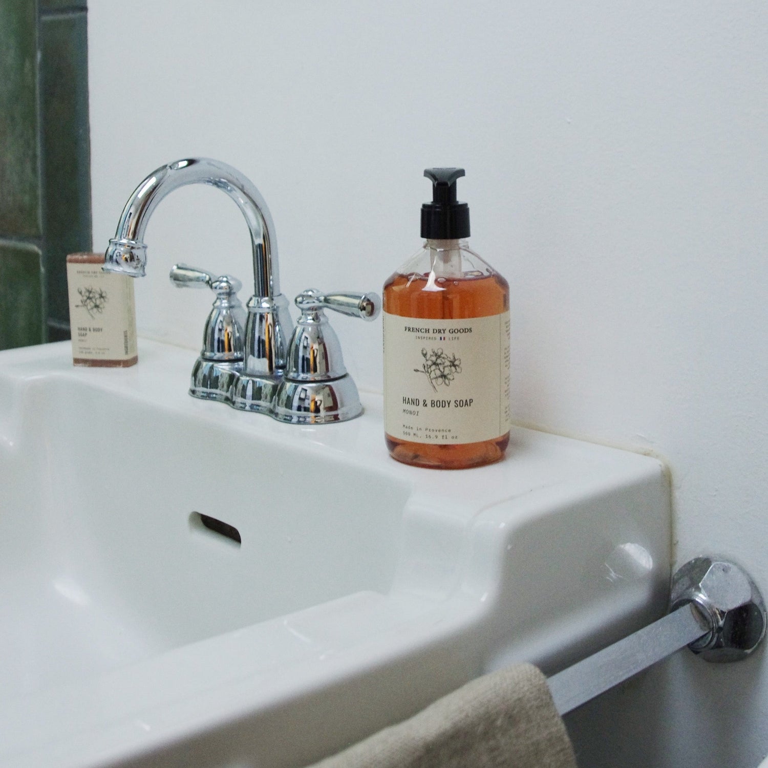 FDG Liquid Hand &amp; Body Soap--Monoi (500 ML)