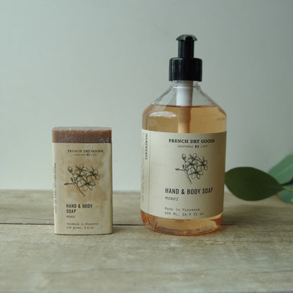 FDG Liquid Hand &amp; Body Soap--Monoi (500 ML)