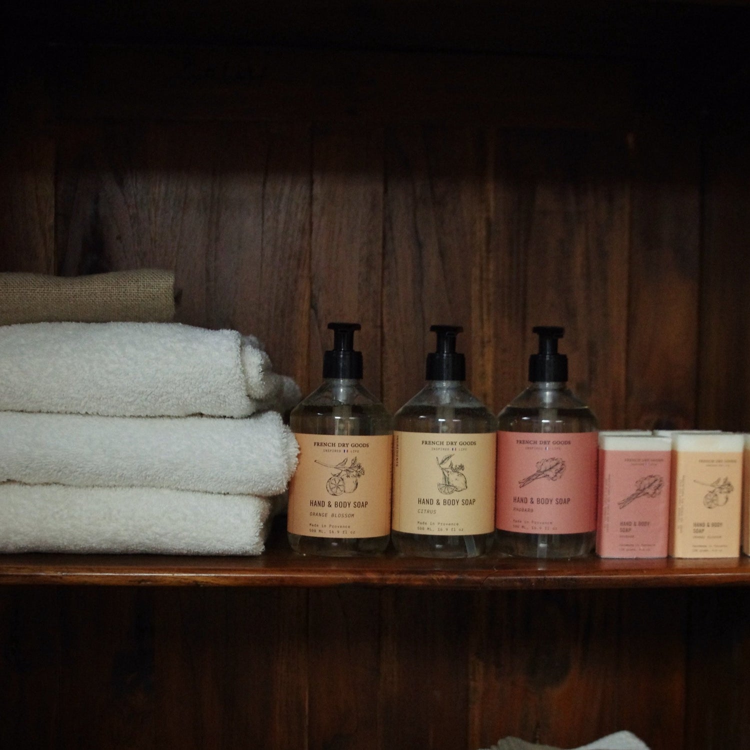 FDG Liquid Hand &amp; Body Soap--Monoi (500 ML)