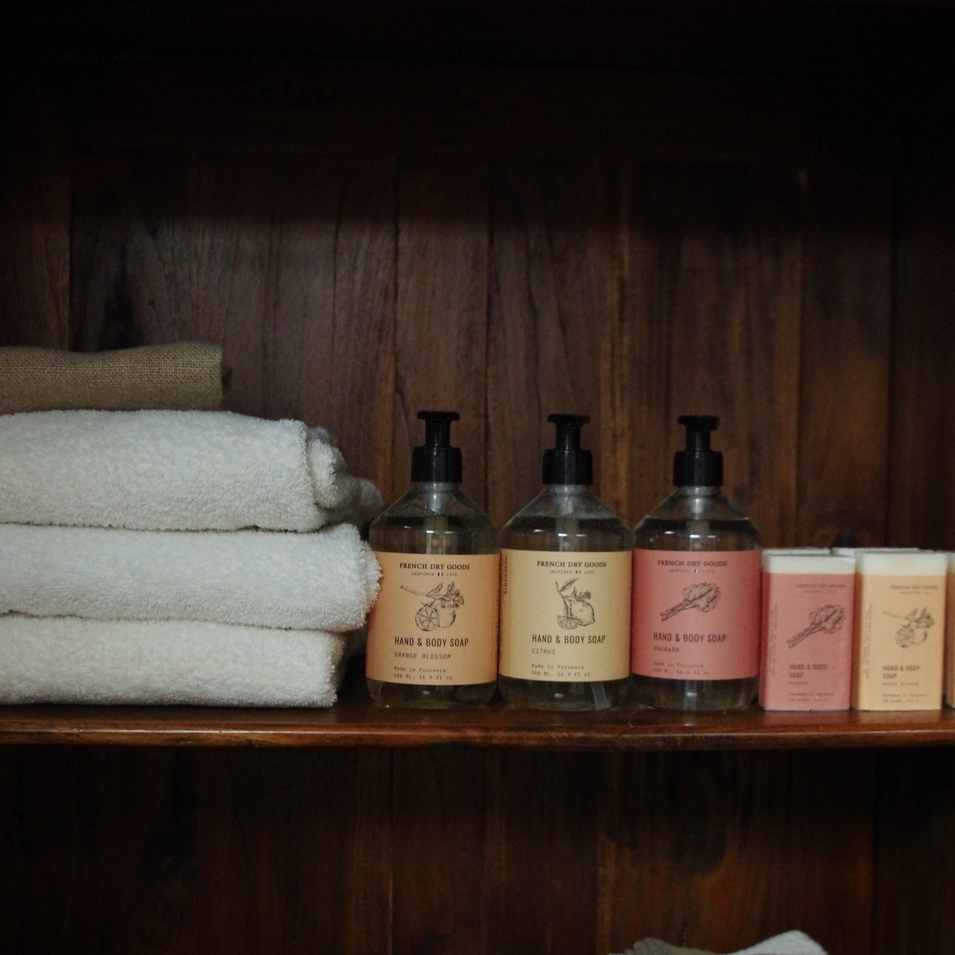 FDG Liquid Hand &amp; Body Soap--Monoi (500 ML)