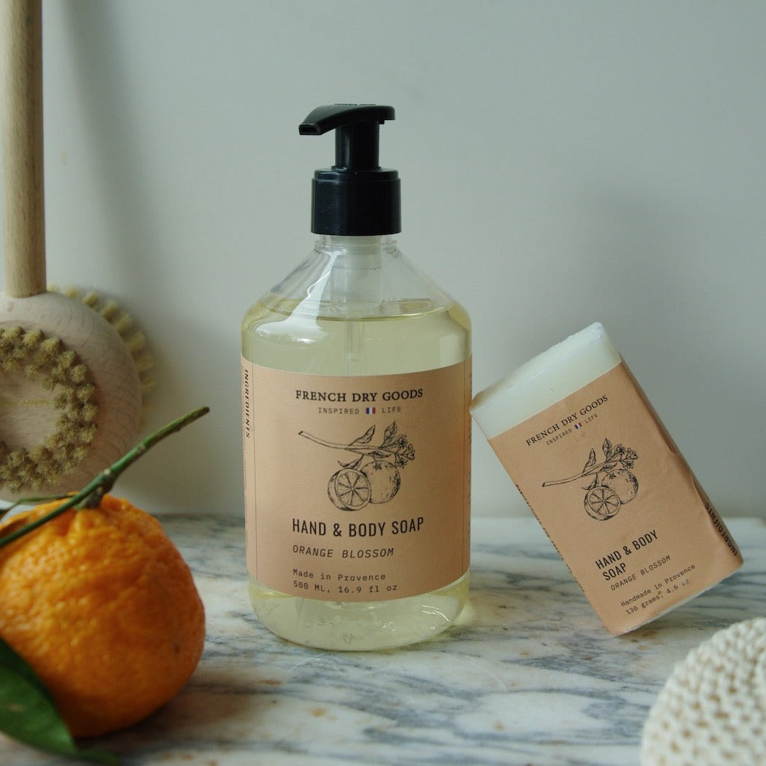 FDG Liquid Hand &amp; Body Soap--Orange Blossom (500 ML)