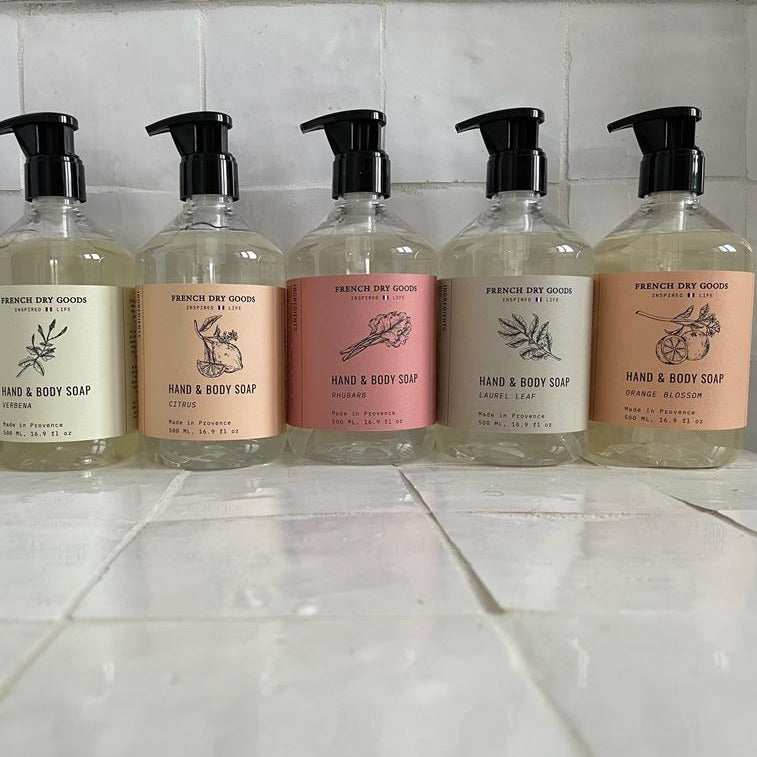 FDG Liquid Hand &amp; Body Soap--Orange Blossom (500 ML)