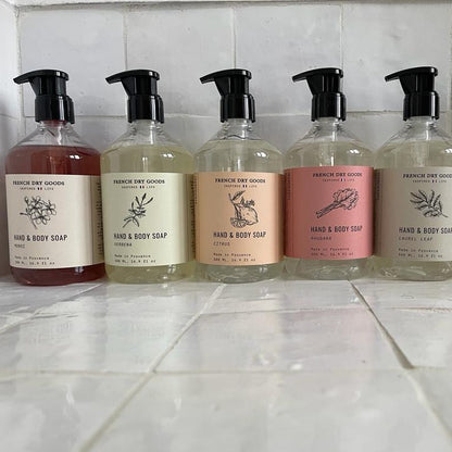 FDG Liquid Hand &amp; Body Soap--Monoi (500 ML)