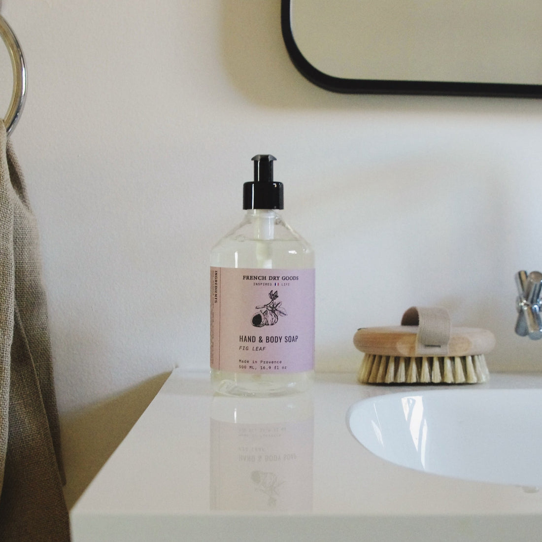 FDG Liquid Hand &amp; Body Soap--Fig Leaf (500 ML)