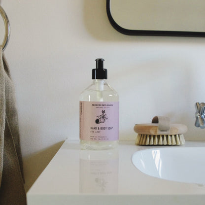 FDG Liquid Hand &amp; Body Soap--Fig Leaf (500 ML)