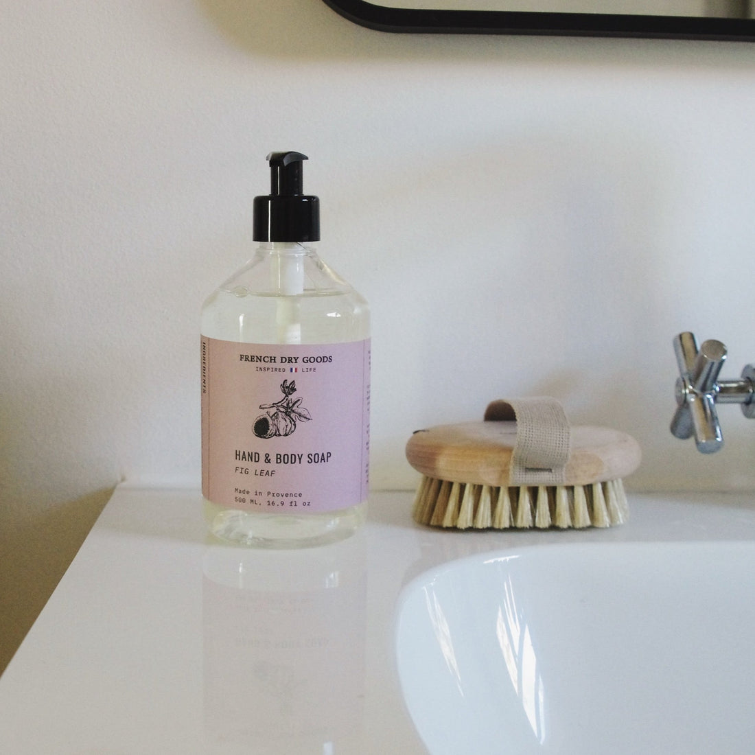 FDG Liquid Hand &amp; Body Soap--Fig Leaf (500 ML)