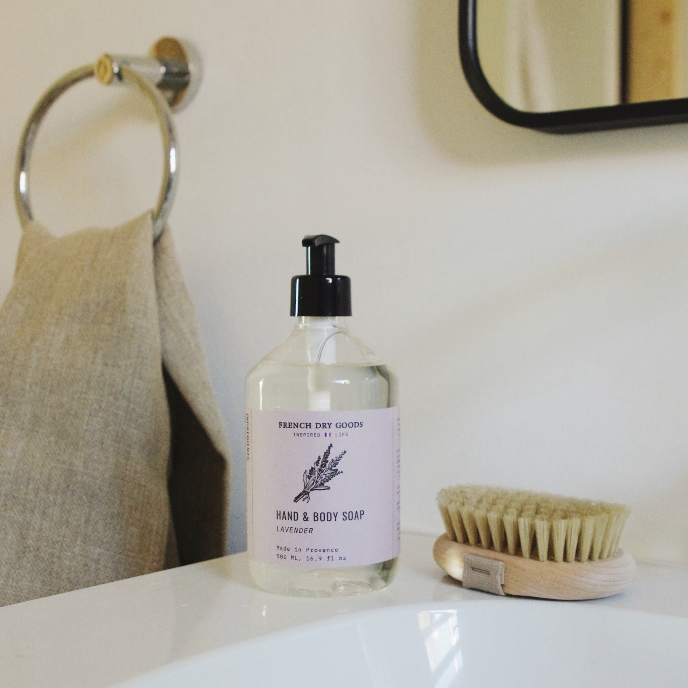 FDG Liquid Hand &amp; Body Soap--Lavender (500 ML)