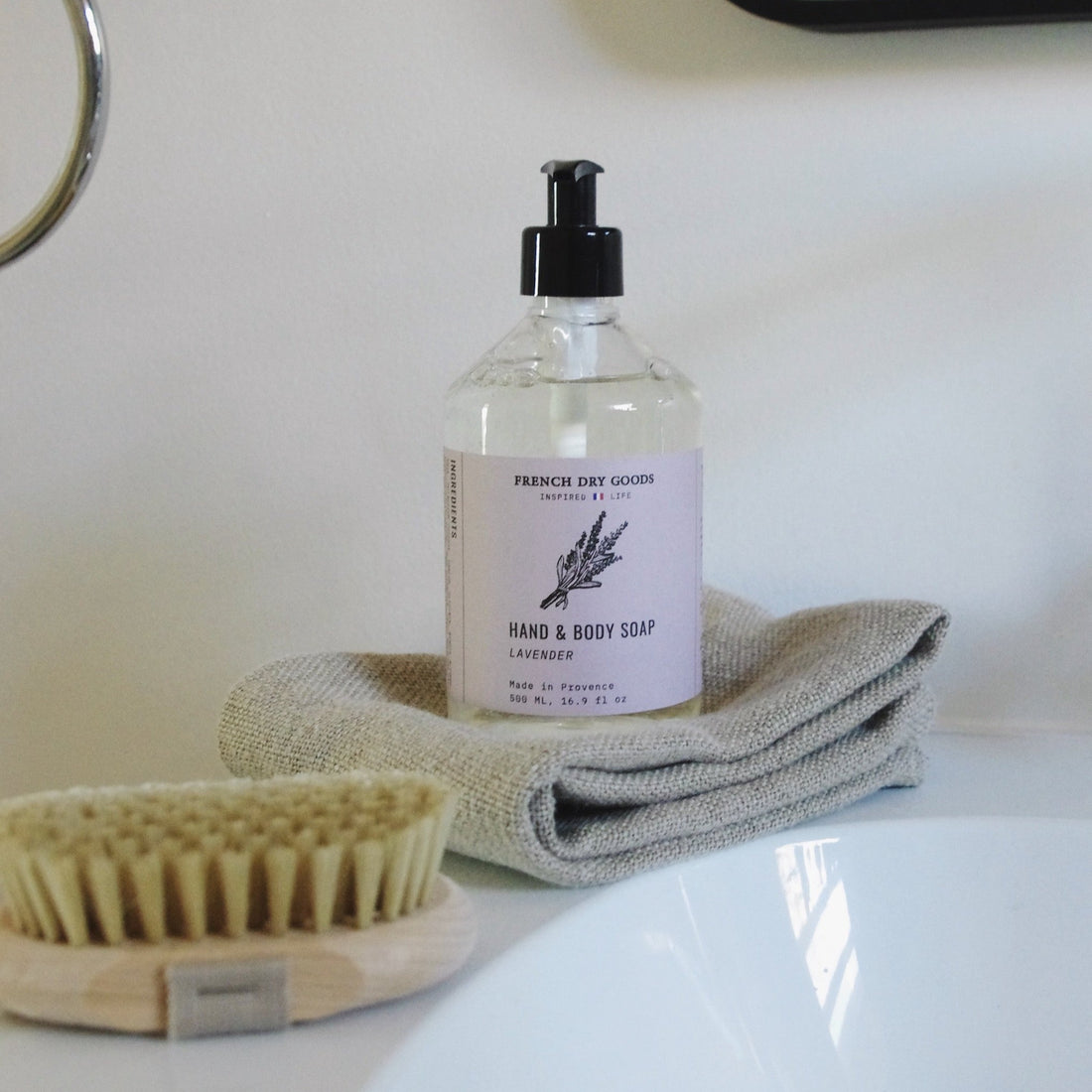 FDG Liquid Hand &amp; Body Soap--Lavender (500 ML)