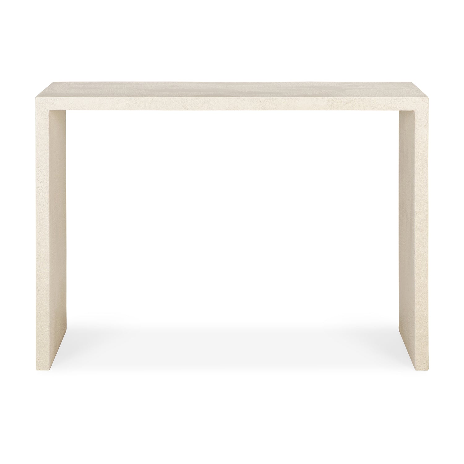Elements console - Microcement - Off White