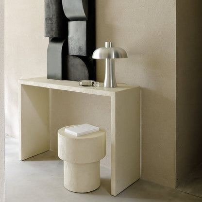 Elements console - Microcement - Off White