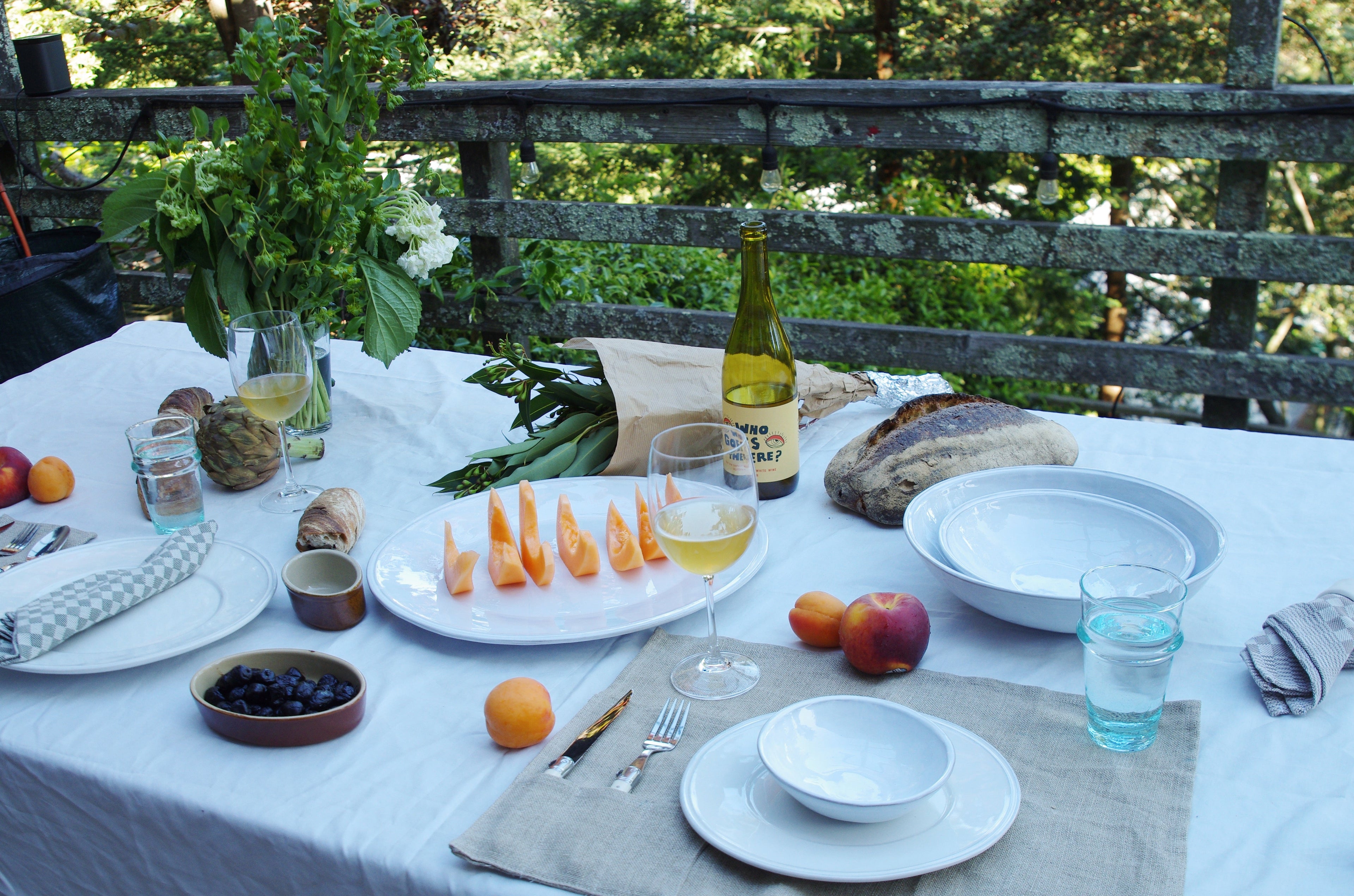 Thieffry Belgian Linen Placemat with Napkin Pocket