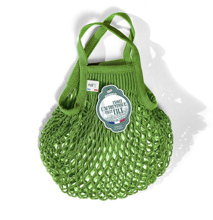 Filt French Market Tote Bag Small in Apple Green (Set of 2) - French Dry Goods