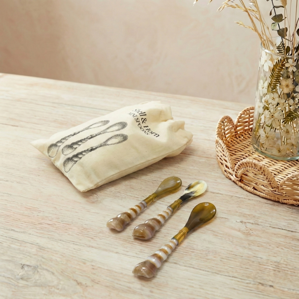 Sonae Mini Spoons, Set of 3