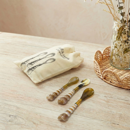 Sonae Mini Spoons, Set of 3