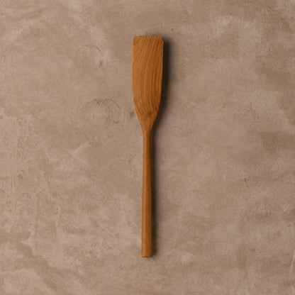 Teak Narrow Spatula