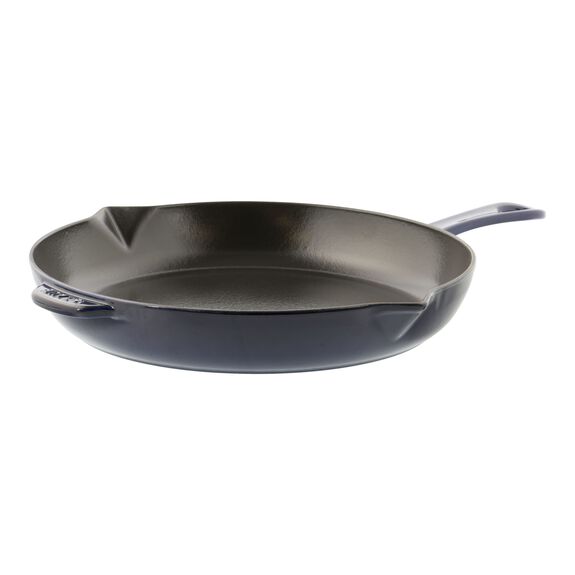 Staub Fry Pan, 12&quot;, Dark Blue