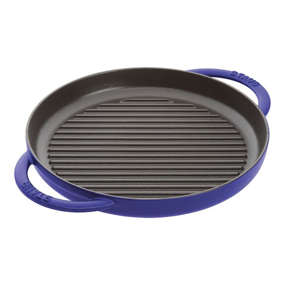 Staub Pure Grill Round 10 Black 1203023