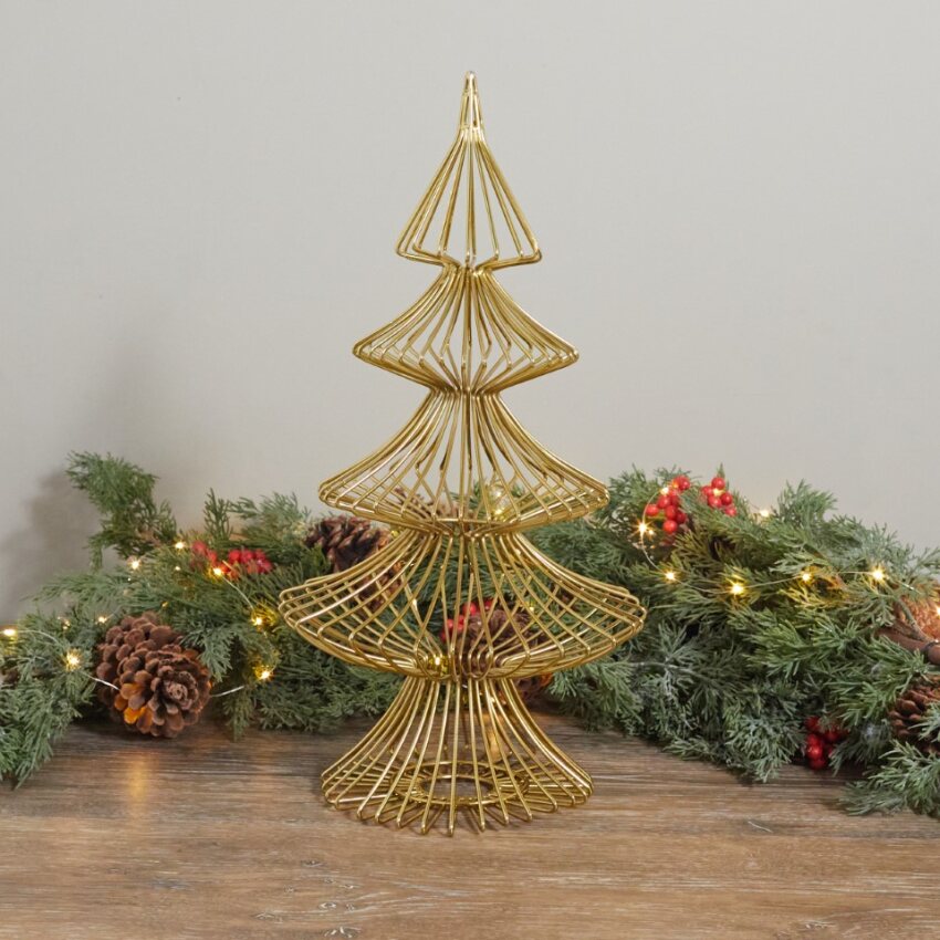 Gold Wire Tree, Large