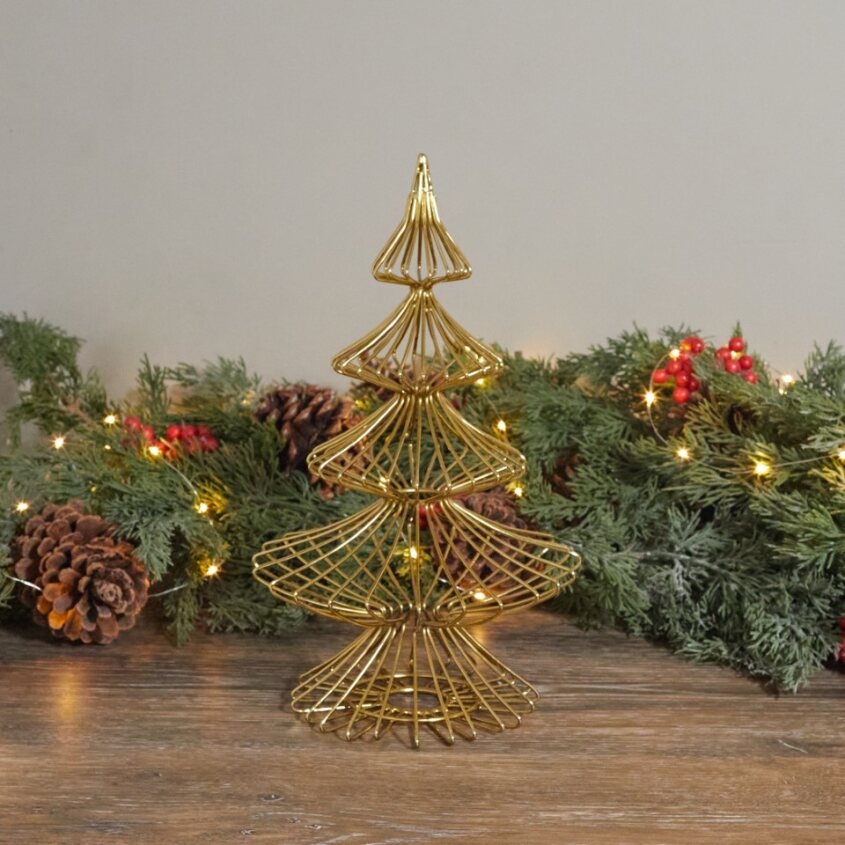 Gold Wire Tree, Medium