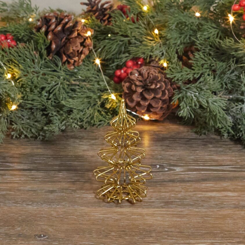 Gold Wire Tree, Small