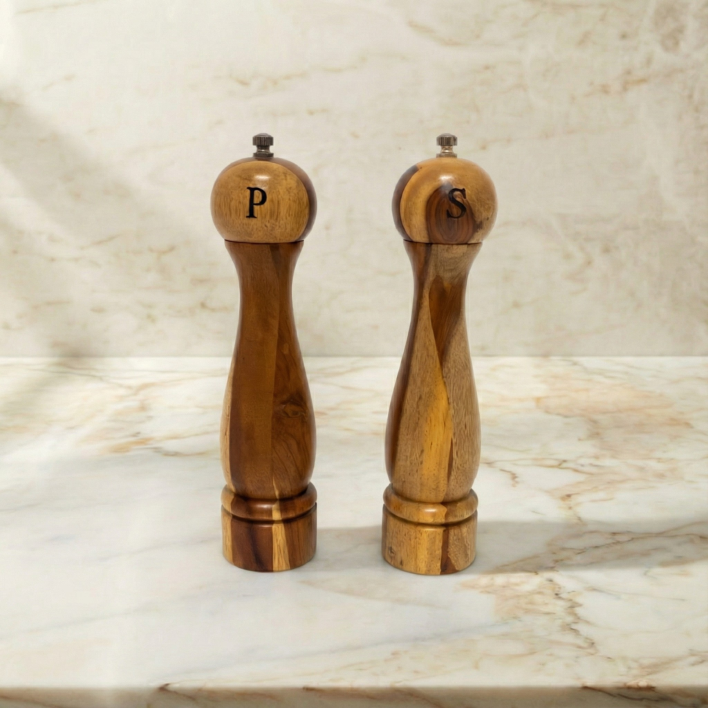 Bumi Salt &amp; Pepper Grinder, Set of 2
