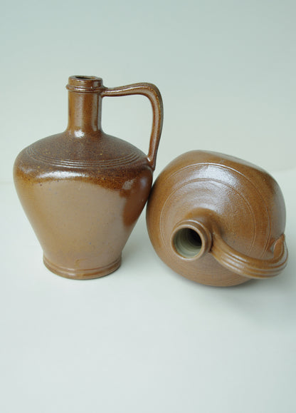 Vintage French Stoneware Bottle Gres (0.5 L) SALT