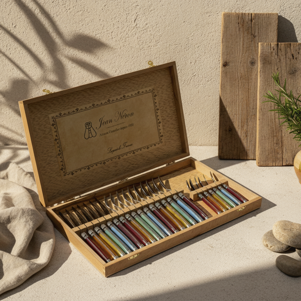 Jean Neron Laguiole Flatware Set