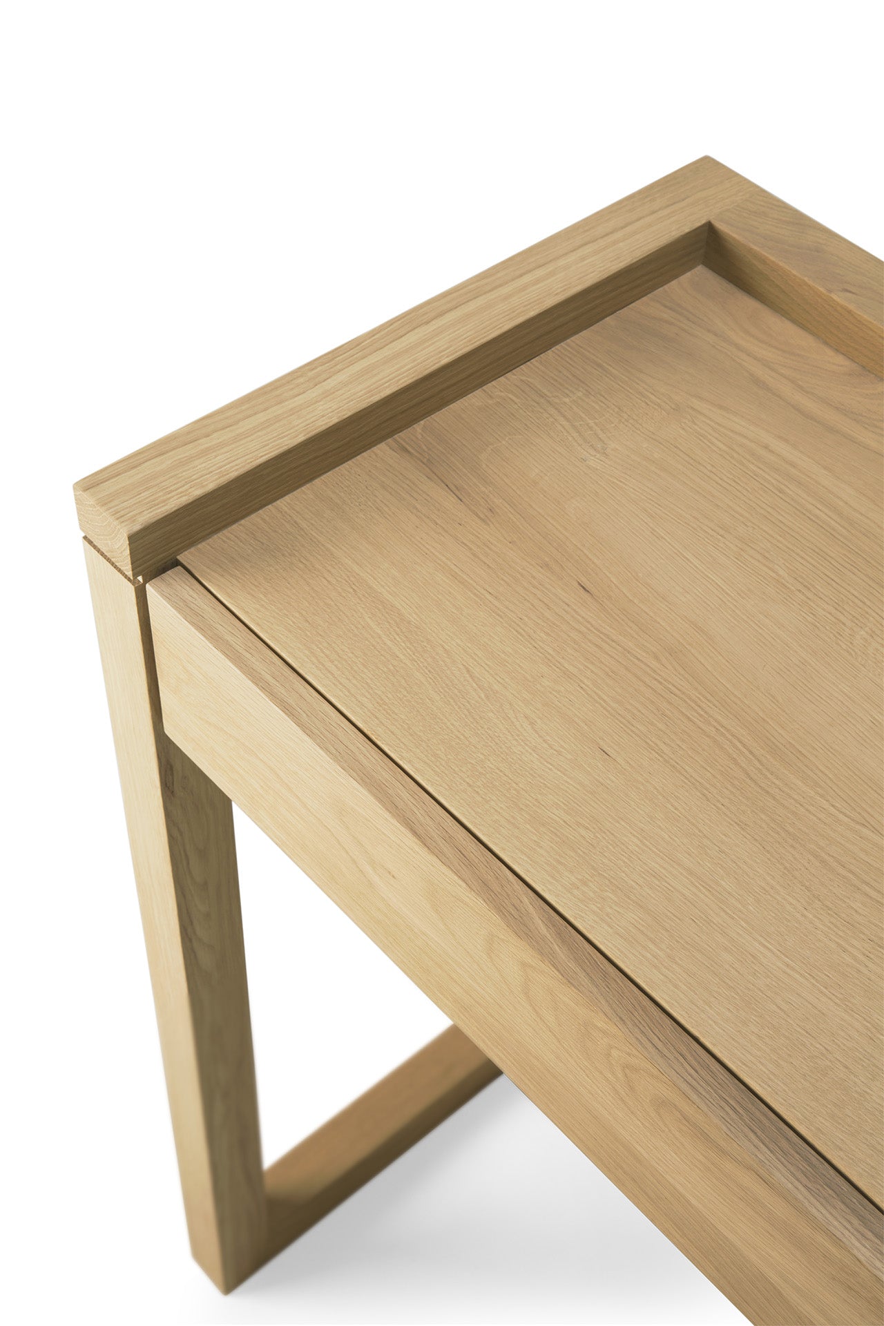 Frame Solid Oak Desk