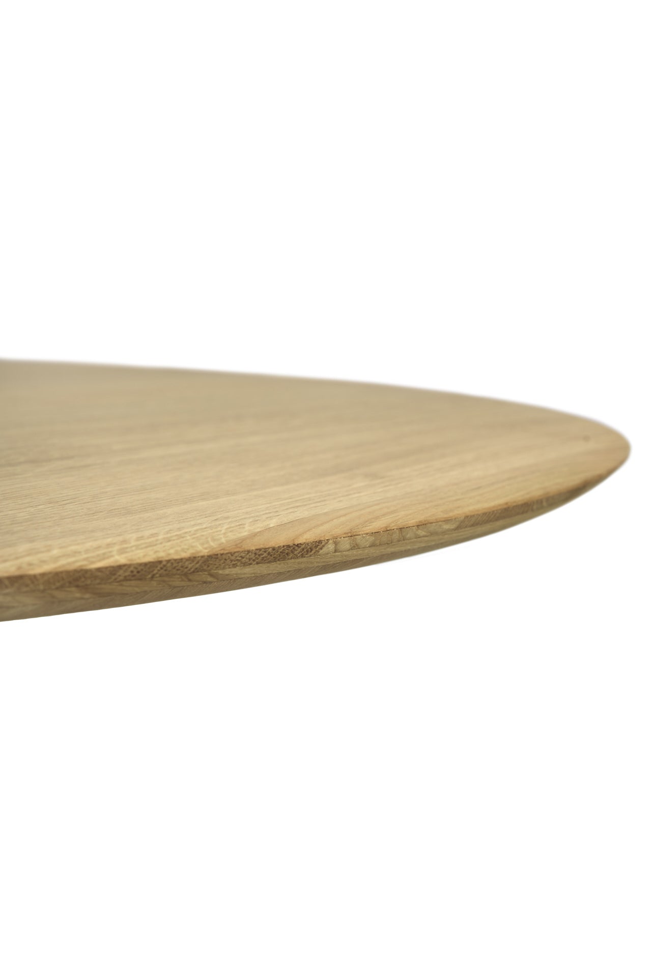 Corto Solid Oak Dining Table, Round