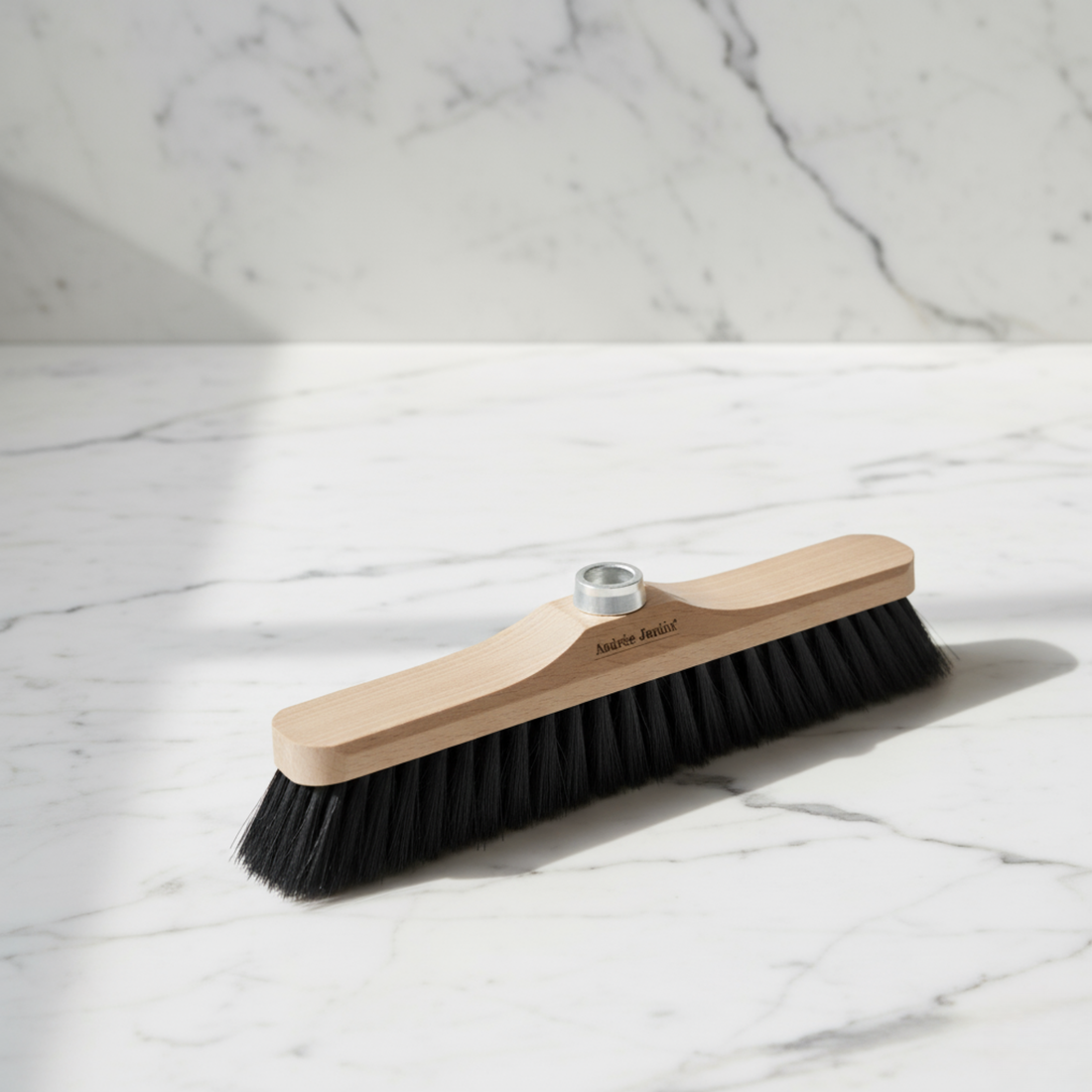 Andree Jardin Ã‚Â &quot;Tradition&quot; 13&quot; Beech Wood Broom Head