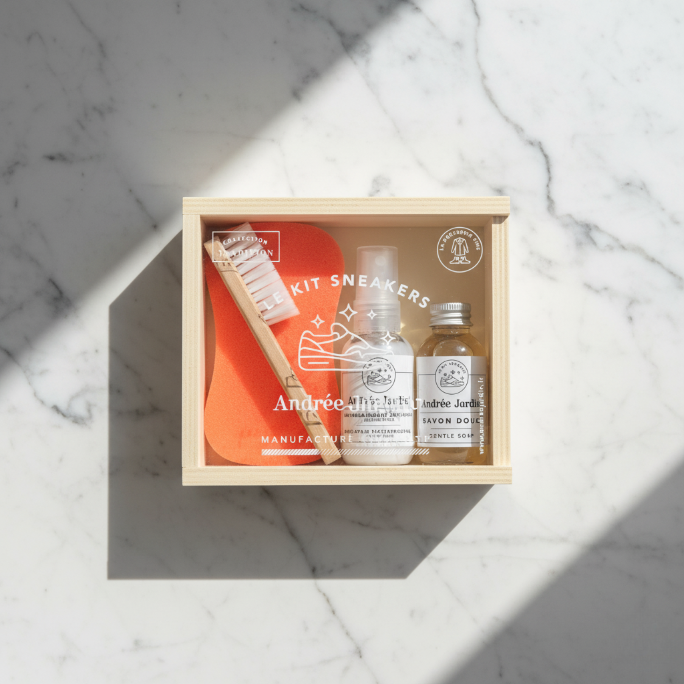 Andree Jardin Sneaker Kit