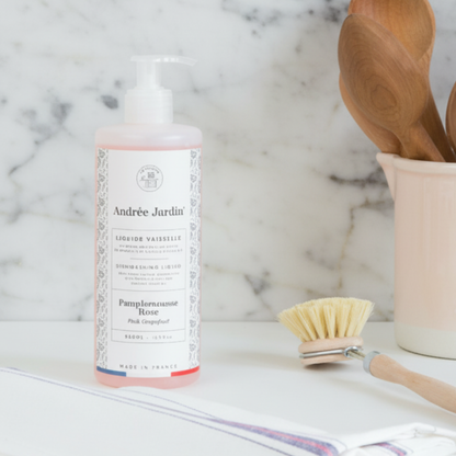 Andree Jardin Dish Washing Liquid Grapefruit &amp; Rose