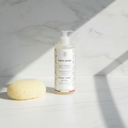 Andree Jardin Dish Washing Liquid REFILL 5L--Mint &amp; Citrus