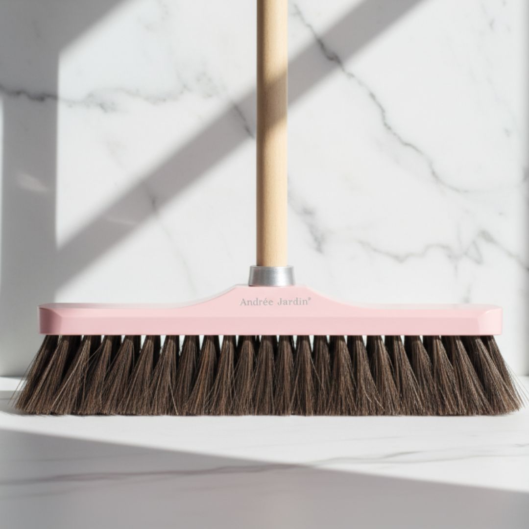 Andree Jardin &quot;Vintage&quot; 13&quot; Light Pink Broom Head
