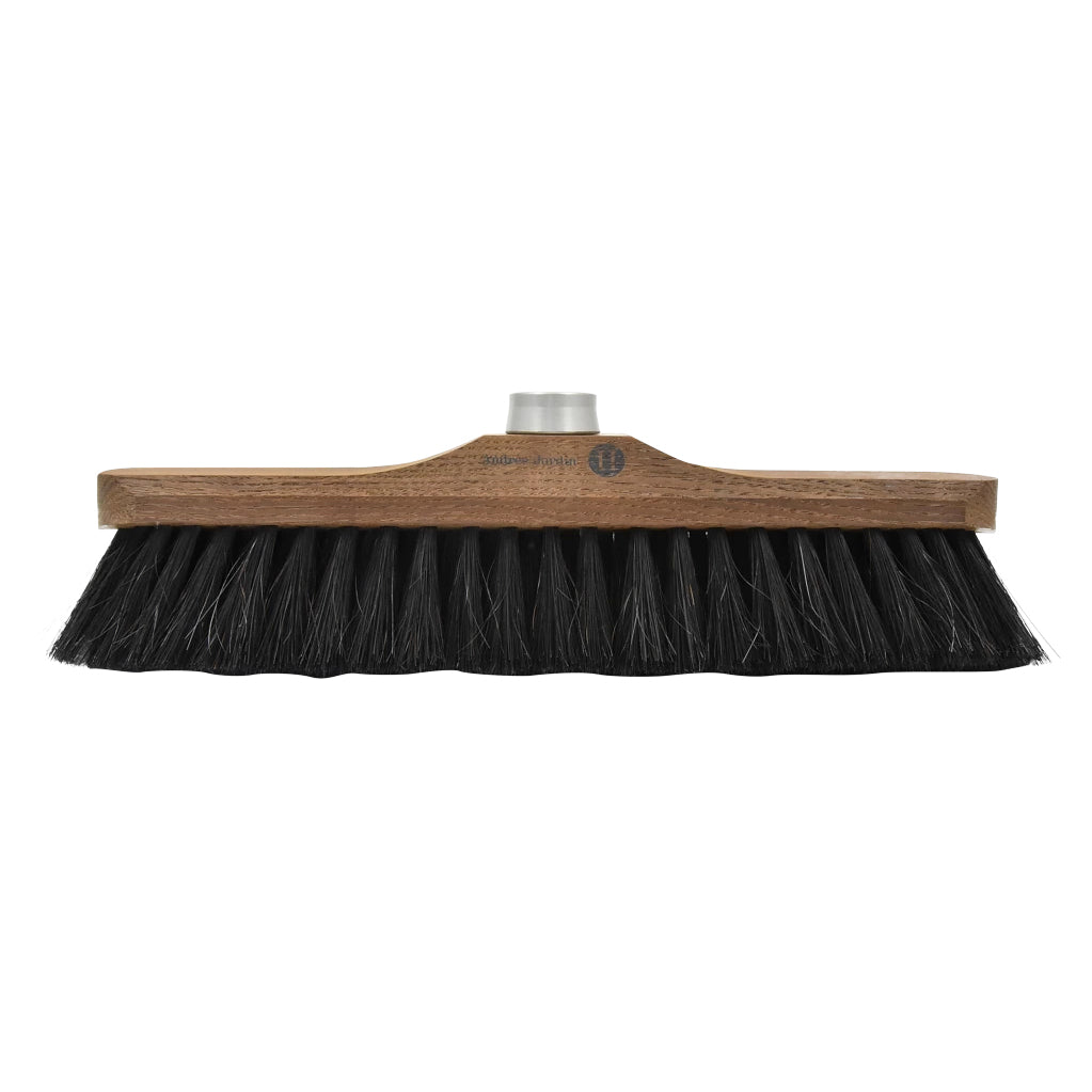 Andrée Jardin Heritage 17&quot; Ash Wood Broom Head with Black Fibers Utilities Andrée Jardin Andrée Jardin Back in stock Brand_Andrée Jardin Home_Broom Sets Home_Household Cleaning 5300-5102_Andree_Jardin_Heritage_17_Ashwood_Broom_Head_with_Black_Fibers_web