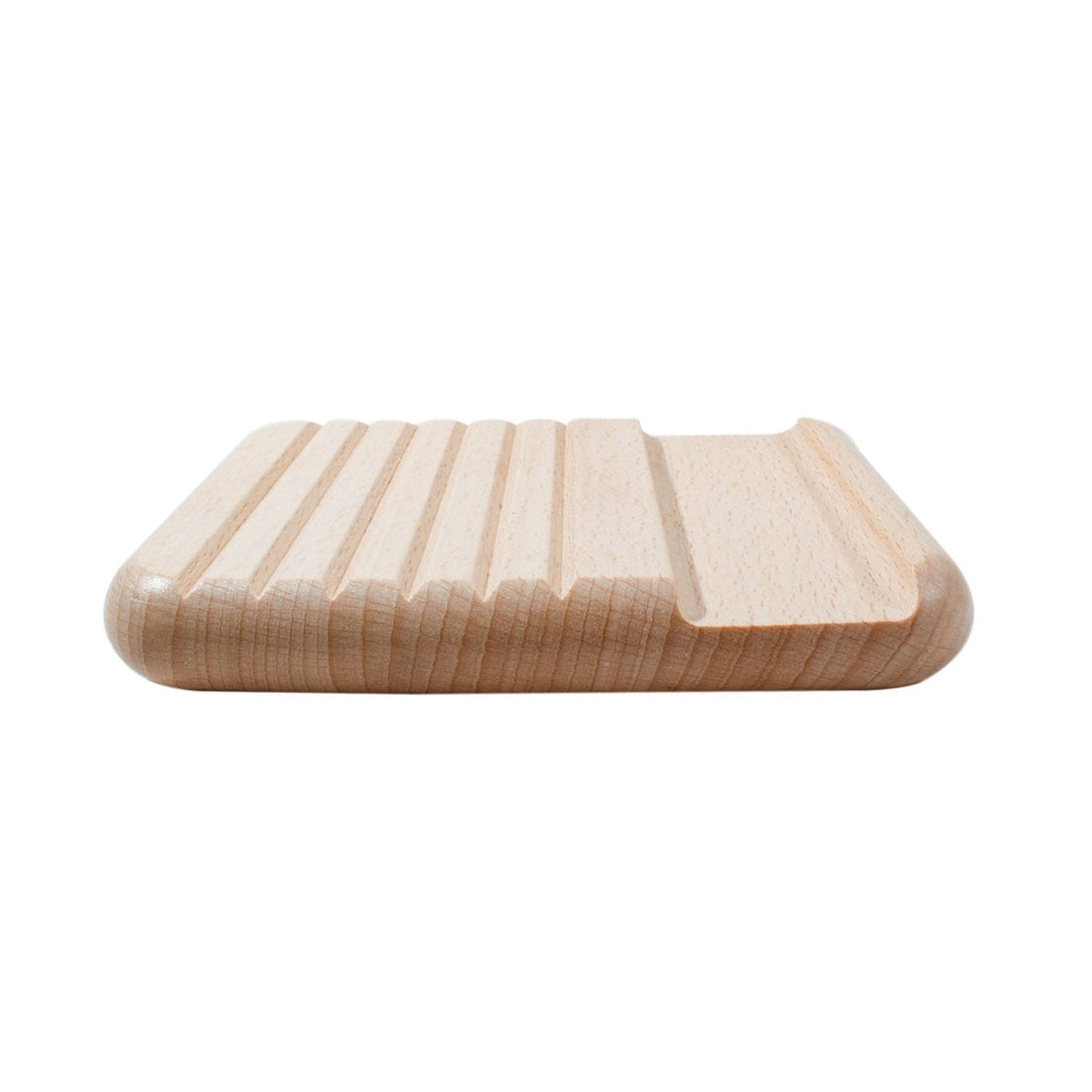 Andrée Jardin Tradition Beech Wood Soap Holder Andrée Jardin andree-jardin-tradition-beech-wood-soap-holder-set-of-2 - French Dry Goods