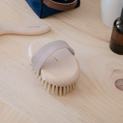 Andrée Jardin Tradition Beech Wood Massage Brush Andrée Jardin andree-jardin-tradition-beech-wood-massage-brush - French Dry Goods