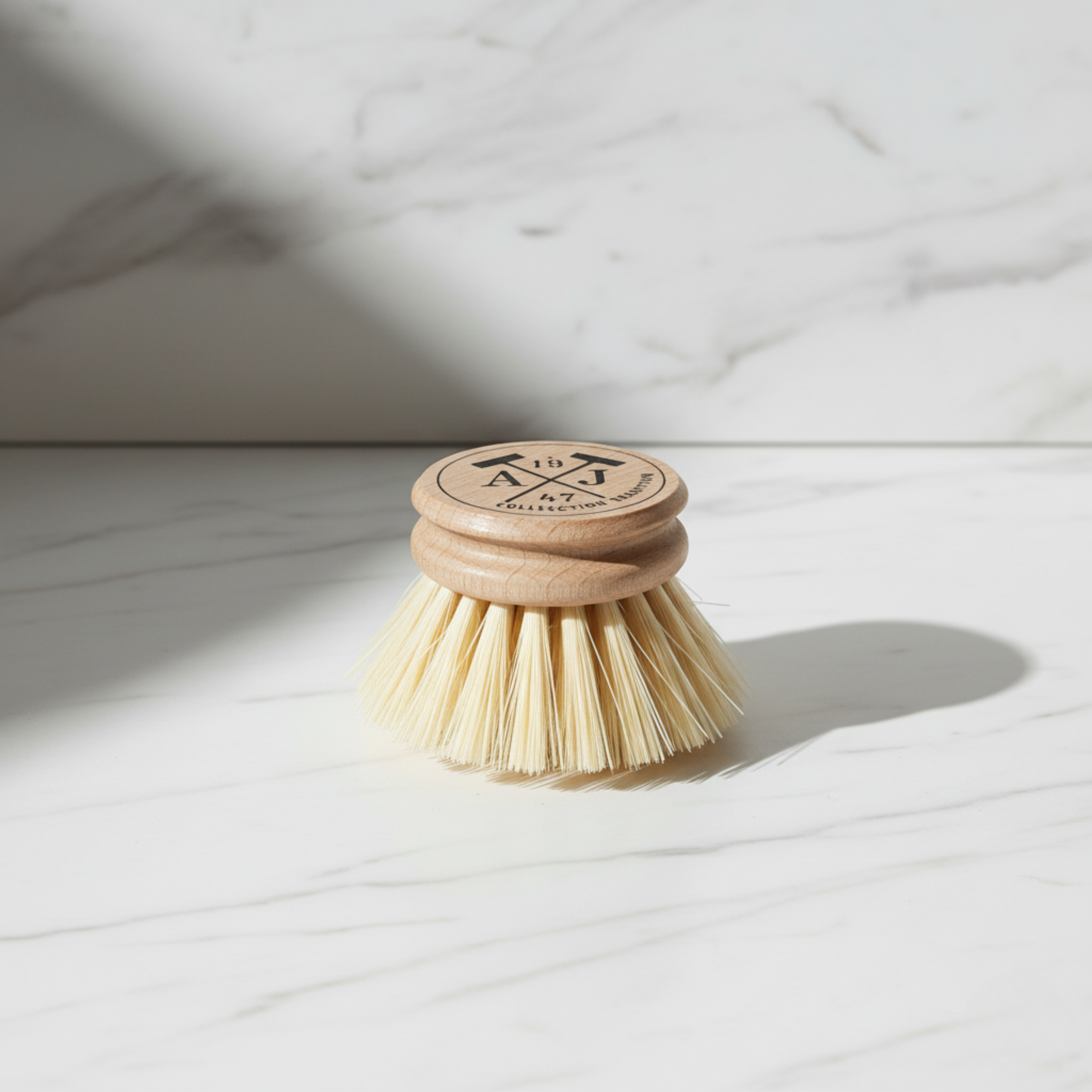 Andree Jardin Handled Dish Brush Refills - Head Only / No Handle min 12